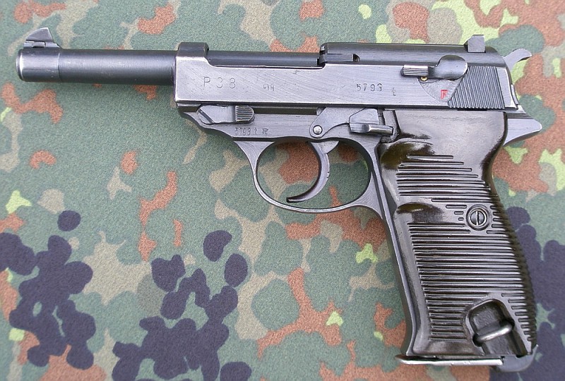 Walther p38 serial number history