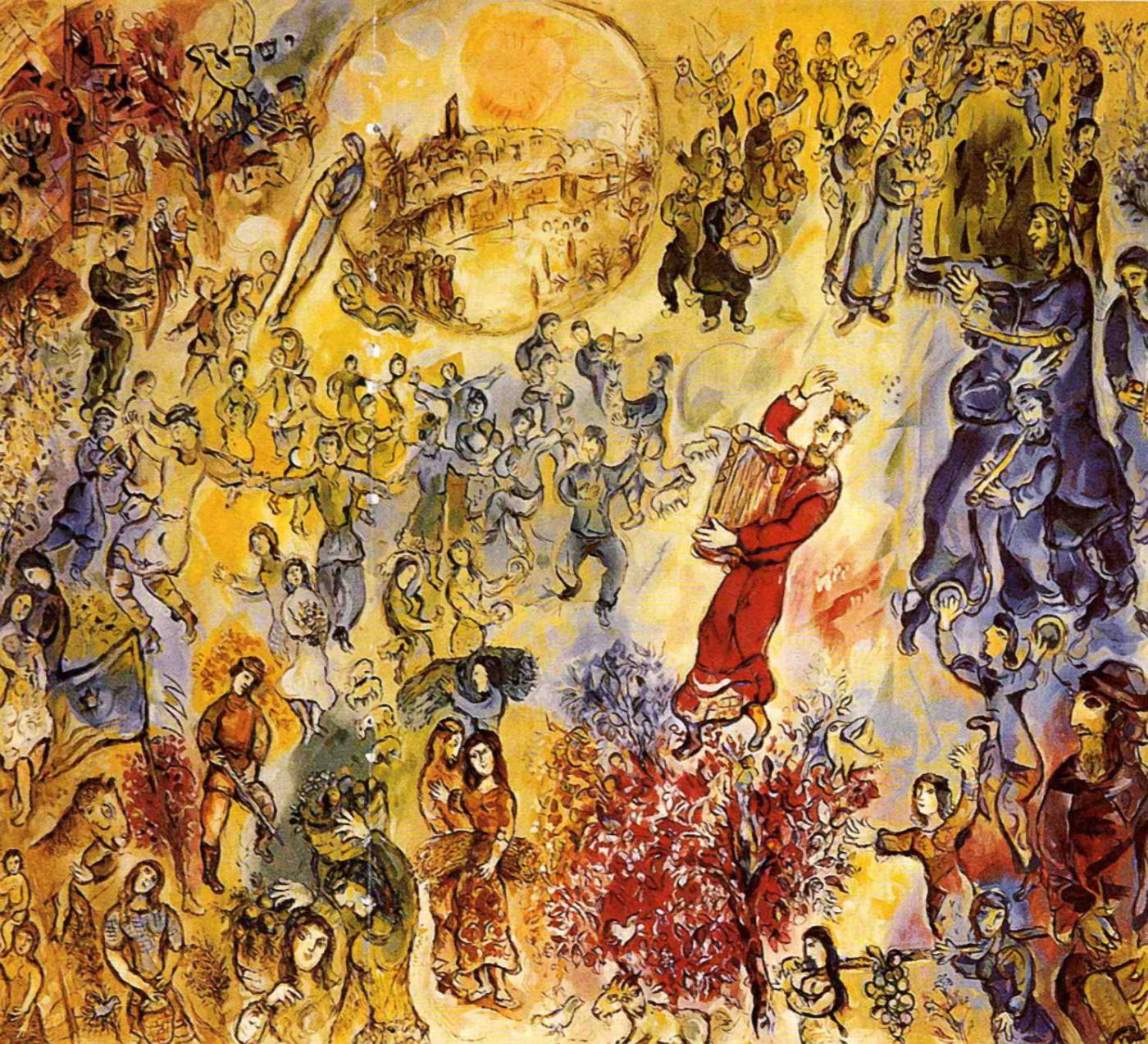 Image result for marc chagall jerusalem